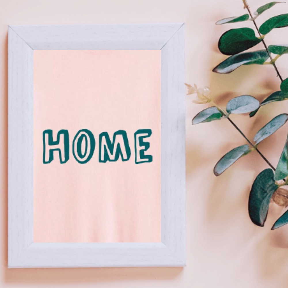 Home section